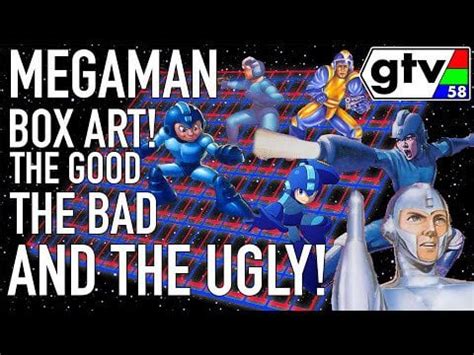 Retrospective and analysis of all 10 Mega Man Box Art Designs .